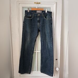Attire Dark Wash Straight Leg Jeans W36 L34